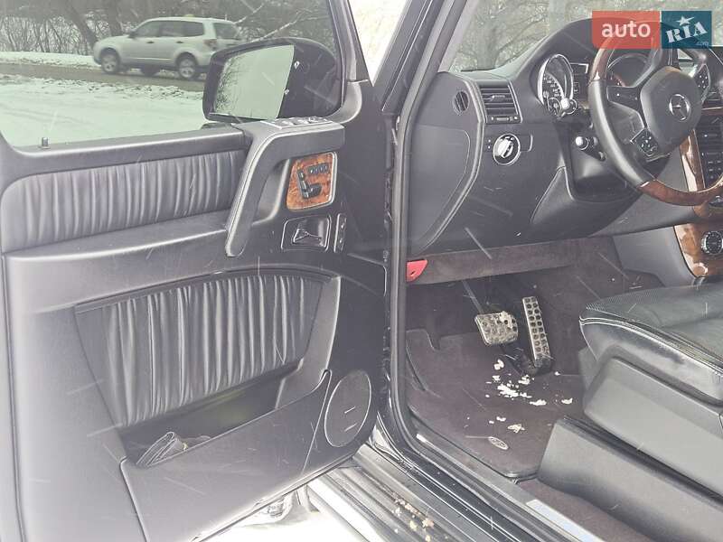 Внедорожник / Кроссовер Mercedes-Benz G-Class 2013 в Бердичеве