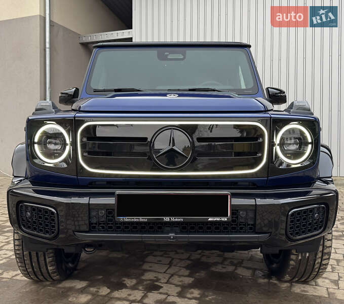 Внедорожник / Кроссовер Mercedes-Benz G-Class 2025 в Ивано-Франковске