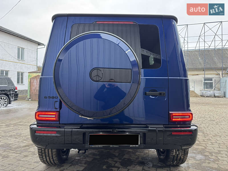 Внедорожник / Кроссовер Mercedes-Benz G-Class 2025 в Ивано-Франковске