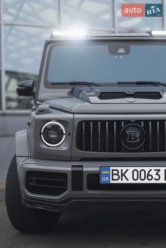 Внедорожник / Кроссовер Mercedes-Benz G-Class 2022 в Киеве