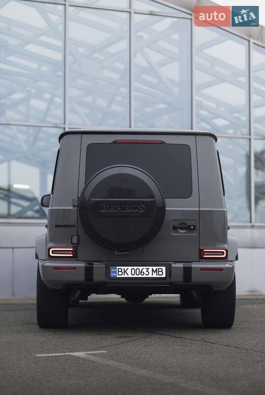 Внедорожник / Кроссовер Mercedes-Benz G-Class 2022 в Киеве