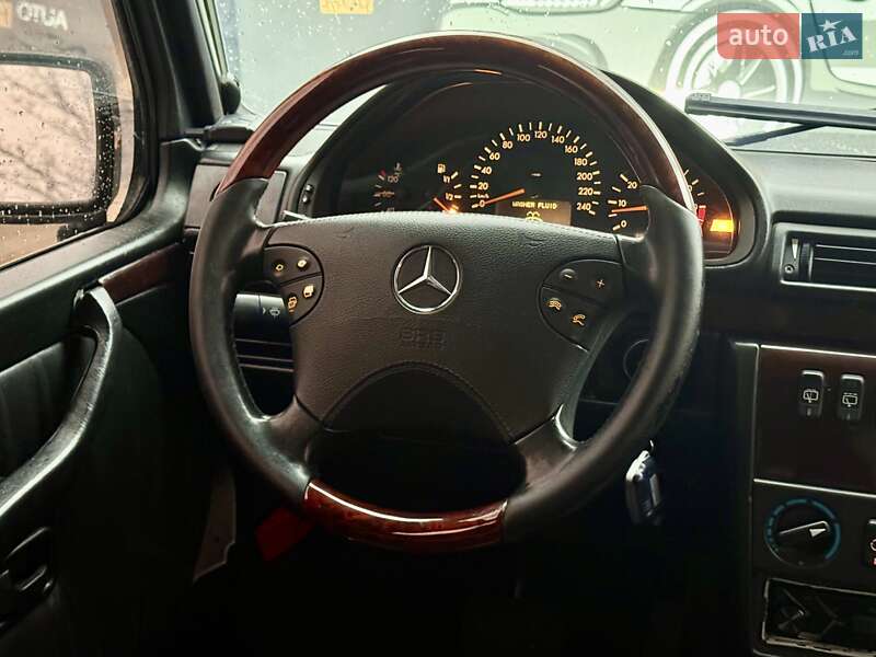 Внедорожник / Кроссовер Mercedes-Benz G-Class 2000 в Харькове фото 15 Внедорожник / Кроссовер Mercedes-Benz G-Class 2000 в Харькове