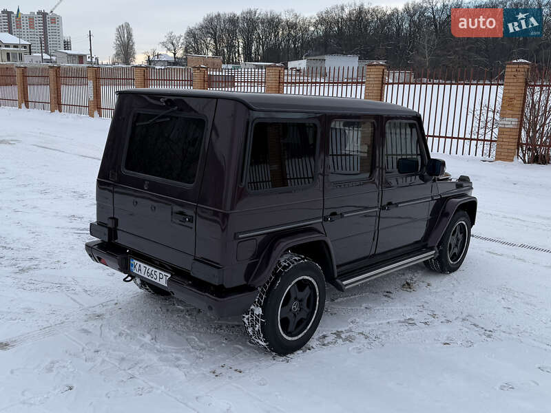 Внедорожник / Кроссовер Mercedes-Benz G-Class 2000 в Киеве
