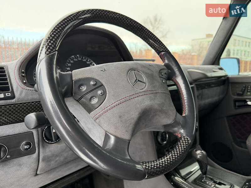 Внедорожник / Кроссовер Mercedes-Benz G-Class 2000 в Киеве