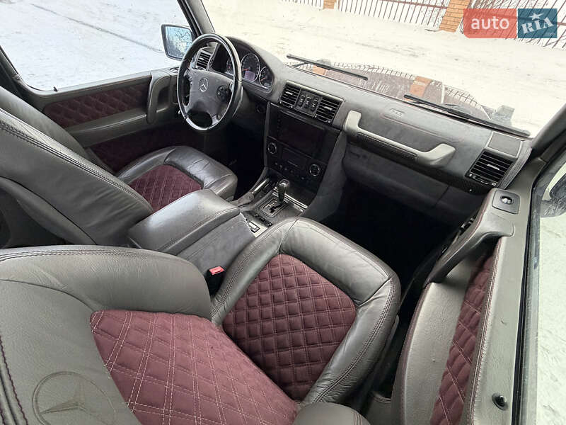 Внедорожник / Кроссовер Mercedes-Benz G-Class 2000 в Киеве