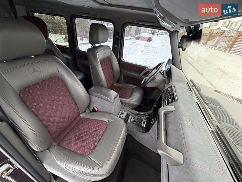 Внедорожник / Кроссовер Mercedes-Benz G-Class 2000 в Киеве