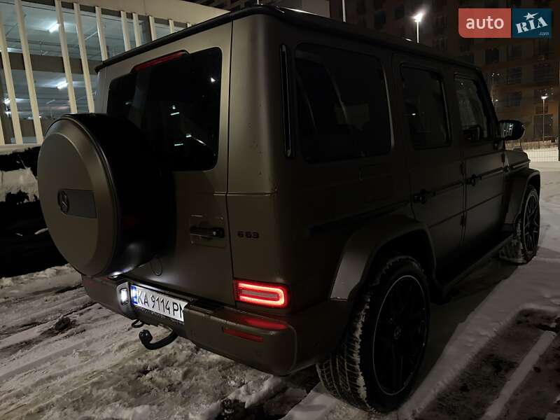 Внедорожник / Кроссовер Mercedes-Benz G-Class 2019 в Киеве