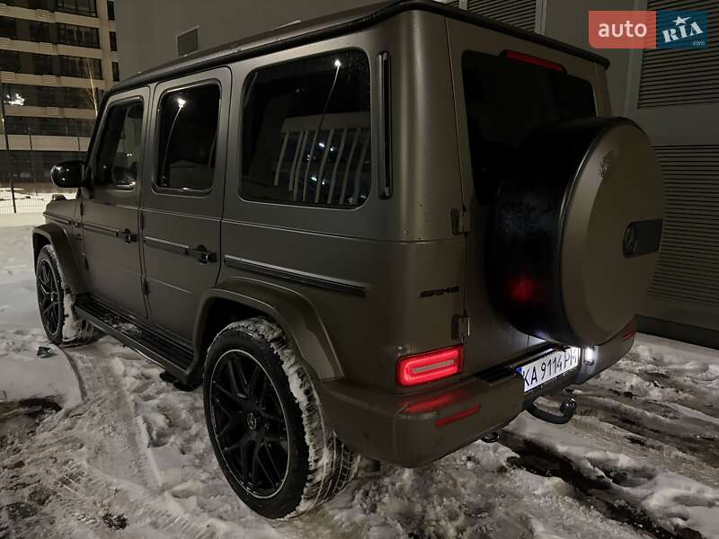 Внедорожник / Кроссовер Mercedes-Benz G-Class 2019 в Киеве
