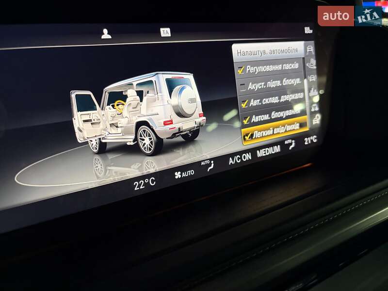 Внедорожник / Кроссовер Mercedes-Benz G-Class 2019 в Киеве