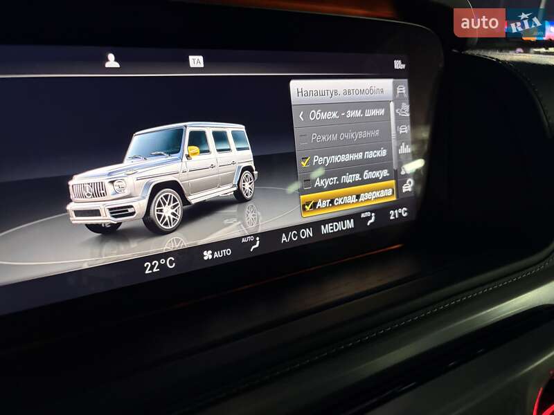 Внедорожник / Кроссовер Mercedes-Benz G-Class 2019 в Киеве