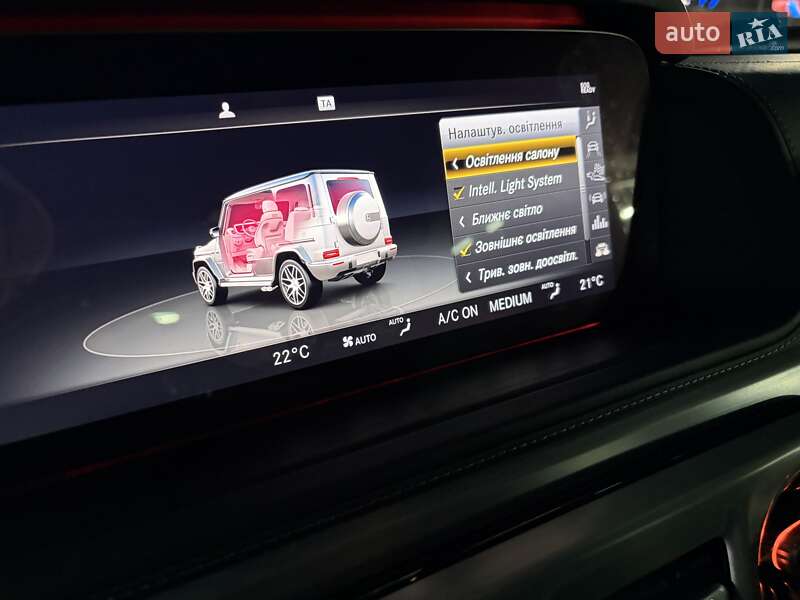 Внедорожник / Кроссовер Mercedes-Benz G-Class 2019 в Киеве