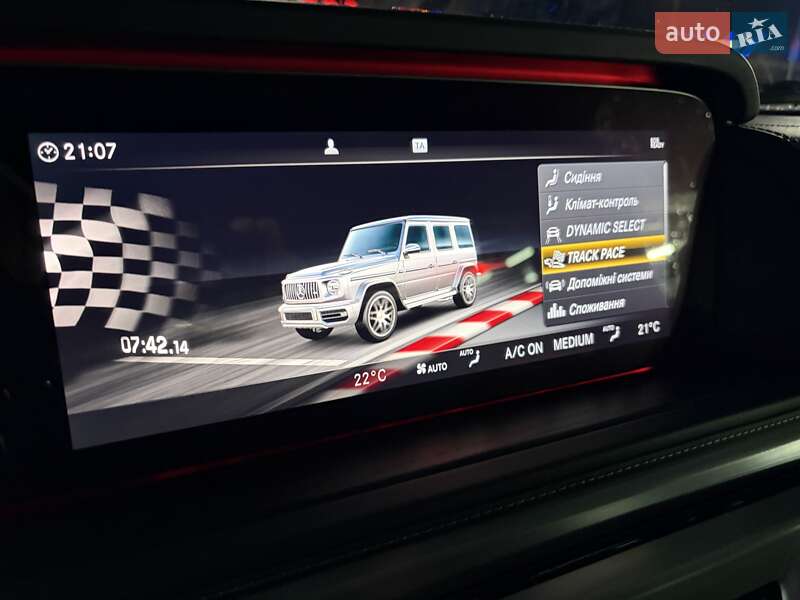 Внедорожник / Кроссовер Mercedes-Benz G-Class 2019 в Киеве