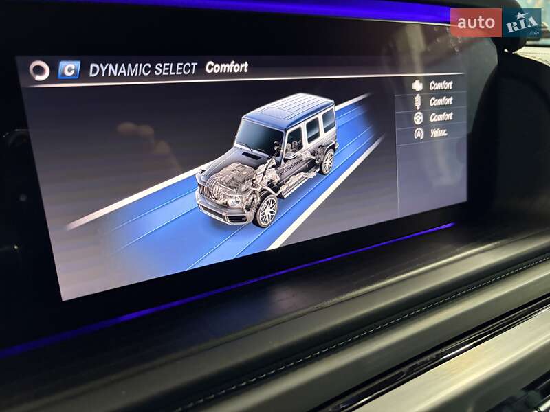 Внедорожник / Кроссовер Mercedes-Benz G-Class 2019 в Киеве