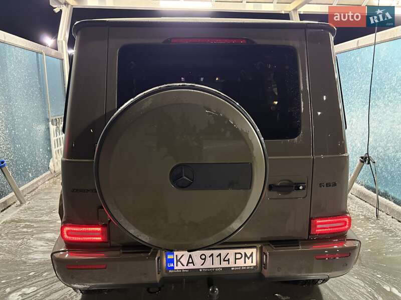 Внедорожник / Кроссовер Mercedes-Benz G-Class 2019 в Киеве