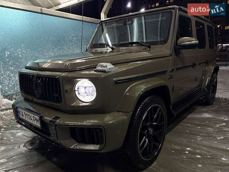 Внедорожник / Кроссовер Mercedes-Benz G-Class 2019 в Киеве