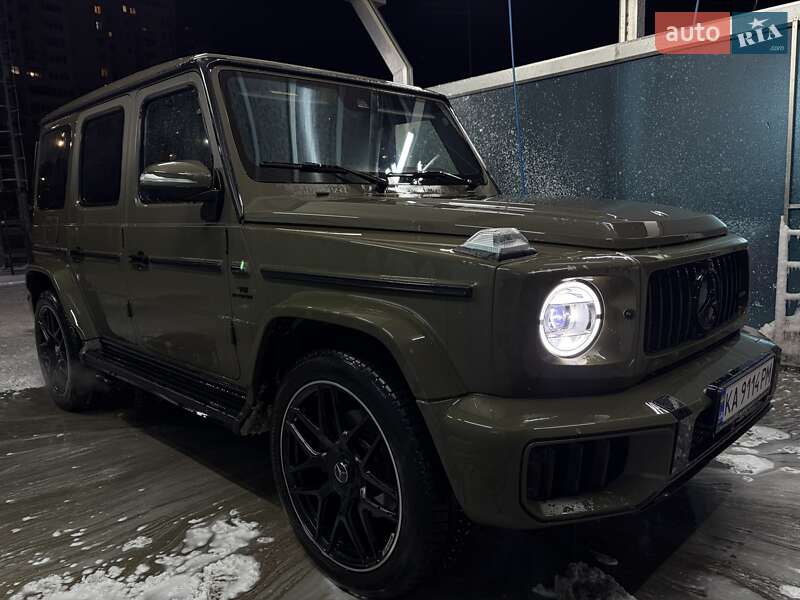 Внедорожник / Кроссовер Mercedes-Benz G-Class 2019 в Киеве