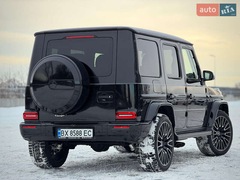 Позашляховик / Кросовер Mercedes-Benz G-Class 2025 в Києві