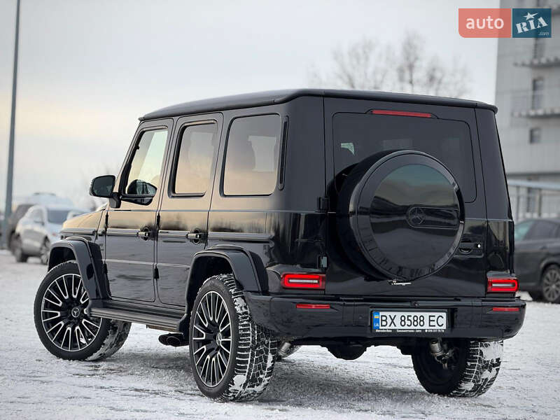 Позашляховик / Кросовер Mercedes-Benz G-Class 2025 в Києві