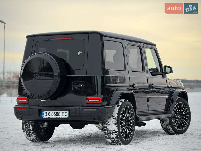 Позашляховик / Кросовер Mercedes-Benz G-Class 2025 в Києві