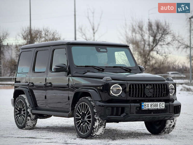 Позашляховик / Кросовер Mercedes-Benz G-Class 2025 в Києві