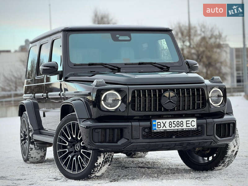 Mercedes-Benz G-Class 2025