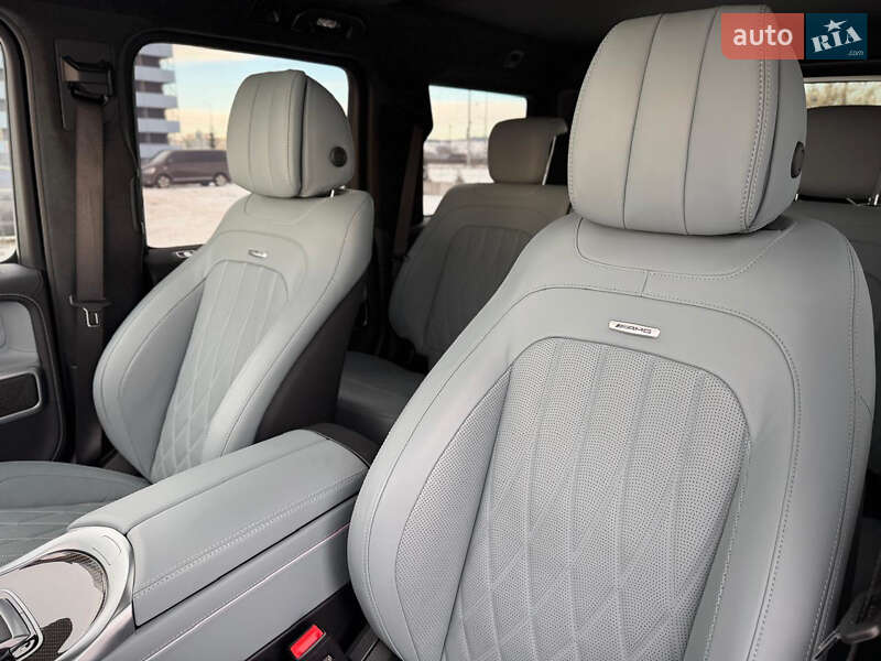 Позашляховик / Кросовер Mercedes-Benz G-Class 2025 в Києві