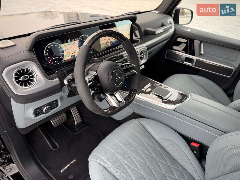 Позашляховик / Кросовер Mercedes-Benz G-Class 2025 в Києві