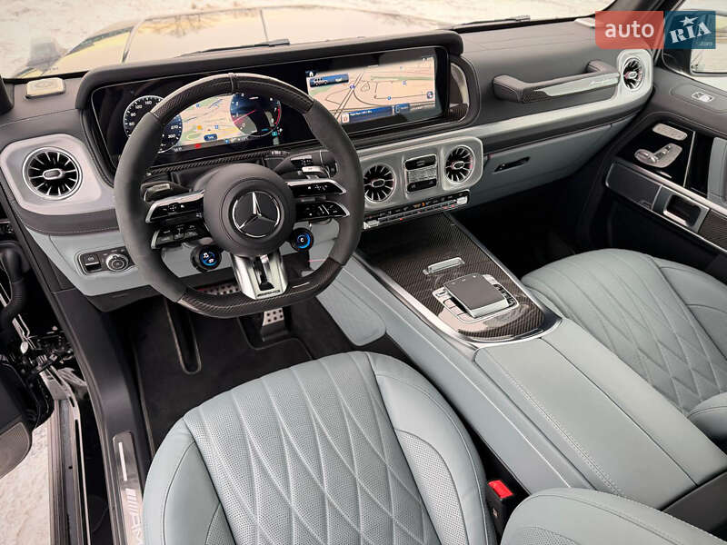 Позашляховик / Кросовер Mercedes-Benz G-Class 2025 в Києві