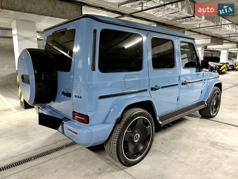 Внедорожник / Кроссовер Mercedes-Benz G-Class 2024 в Киеве