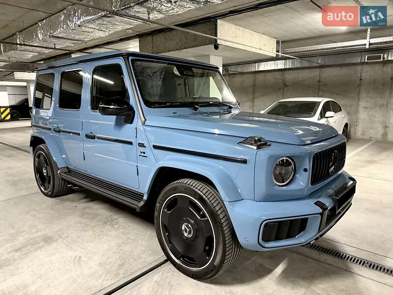 Внедорожник / Кроссовер Mercedes-Benz G-Class 2024 в Киеве