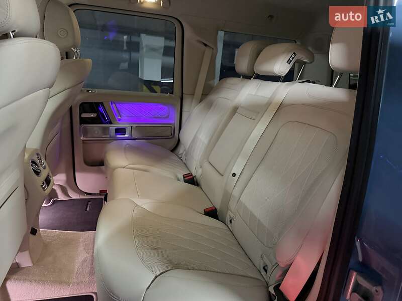 Внедорожник / Кроссовер Mercedes-Benz G-Class 2024 в Киеве