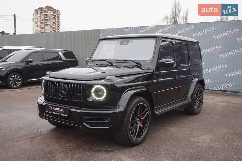 Внедорожник / Кроссовер Mercedes-Benz G-Class 2021 в Одессе