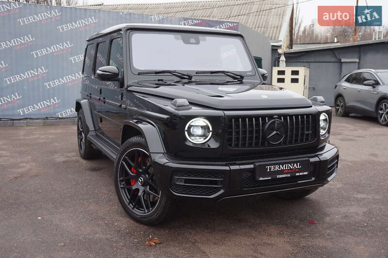 Внедорожник / Кроссовер Mercedes-Benz G-Class 2021 в Одессе