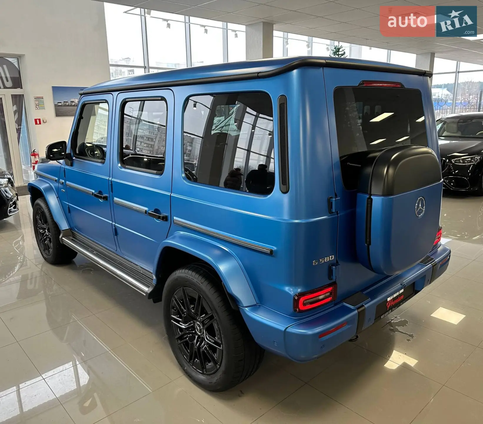 2024 Mercedes-Benz G-klasse - мініатюра 5