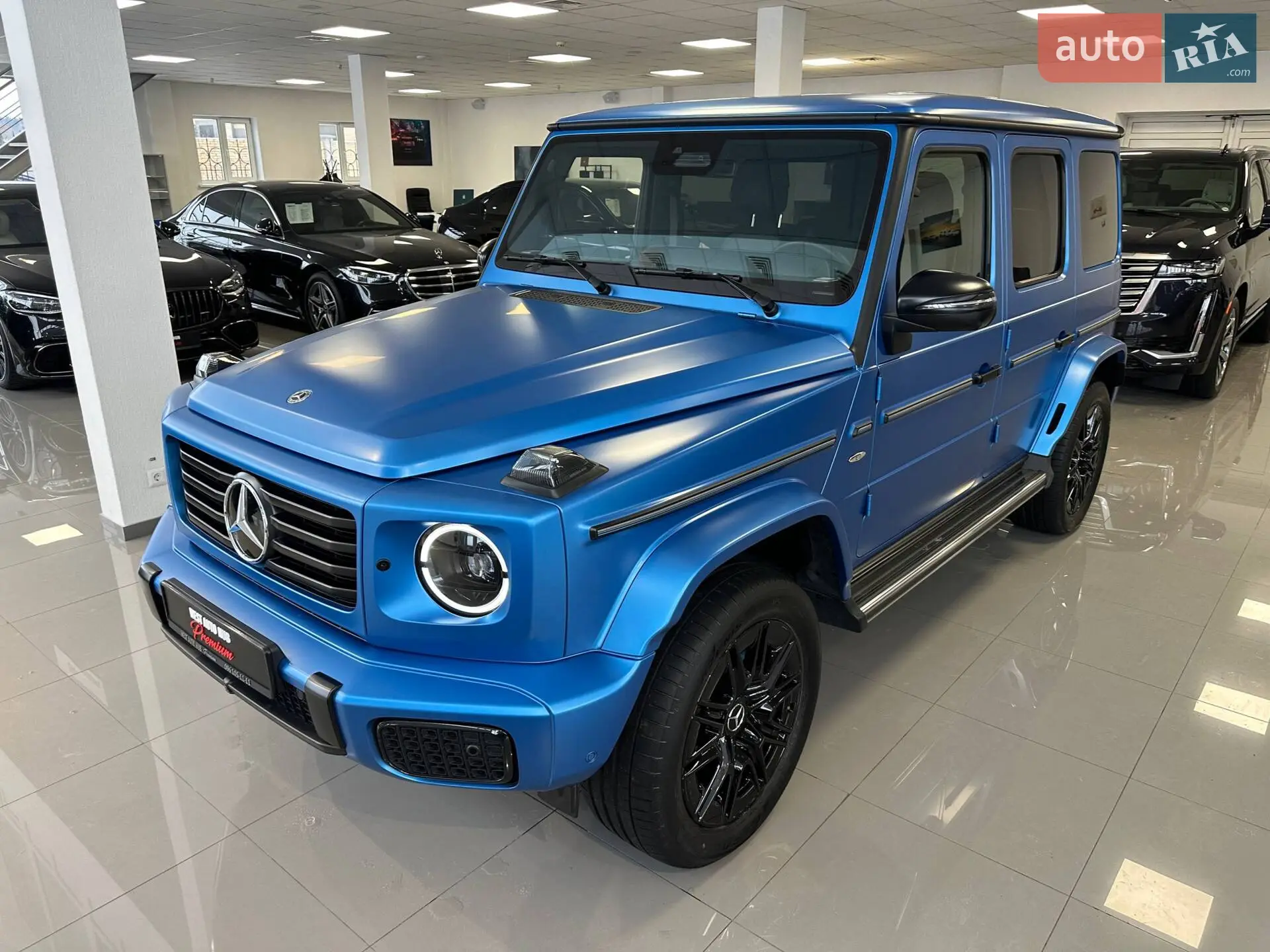 2024 Mercedes-Benz G-klasse - мініатюра 3