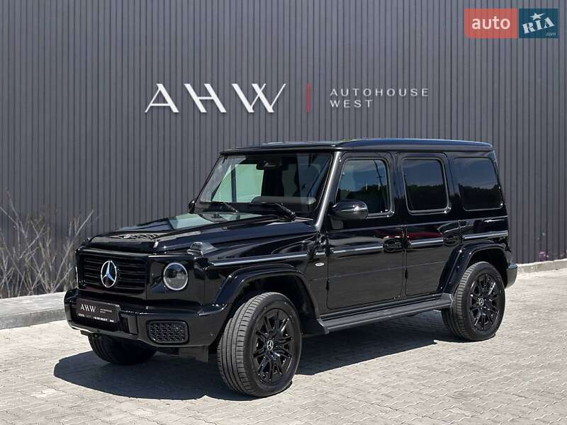 Mercedes-Benz G-Class 2025
