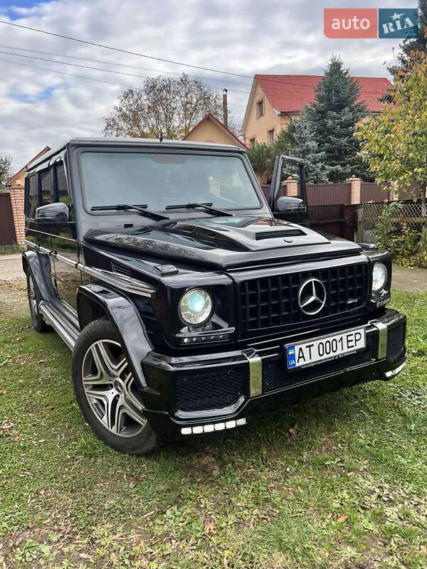 Позашляховик / Кросовер Mercedes-Benz G-Class 2003 в Івано-Франківську
