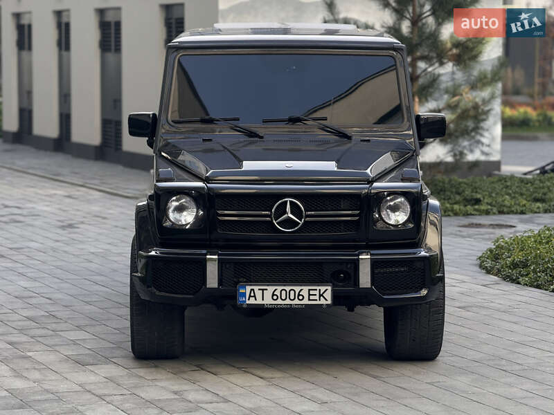 Внедорожник / Кроссовер Mercedes-Benz G-Class 2002 в Ивано-Франковске фото 5 Внедорожник / Кроссовер Mercedes-Benz G-Class 2002 в Ивано-Франковске