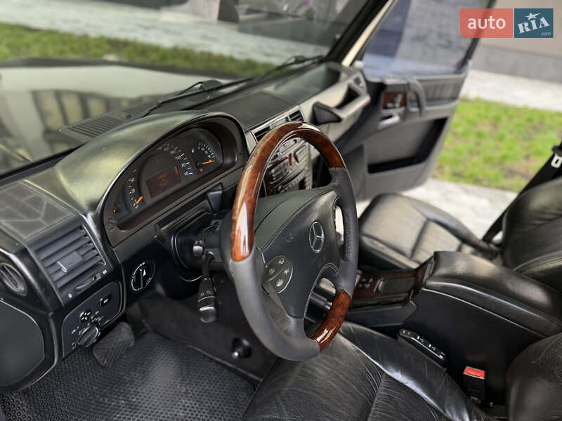 Внедорожник / Кроссовер Mercedes-Benz G-Class 2002 в Ивано-Франковске фото 13 Внедорожник / Кроссовер Mercedes-Benz G-Class 2002 в Ивано-Франковске