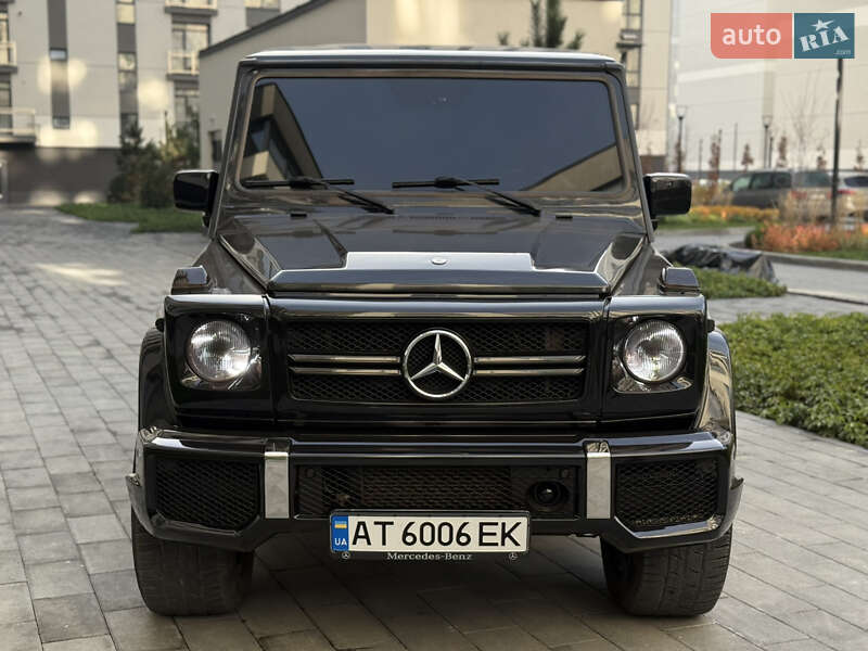 Внедорожник / Кроссовер Mercedes-Benz G-Class 2002 в Ивано-Франковске фото 18 Внедорожник / Кроссовер Mercedes-Benz G-Class 2002 в Ивано-Франковске