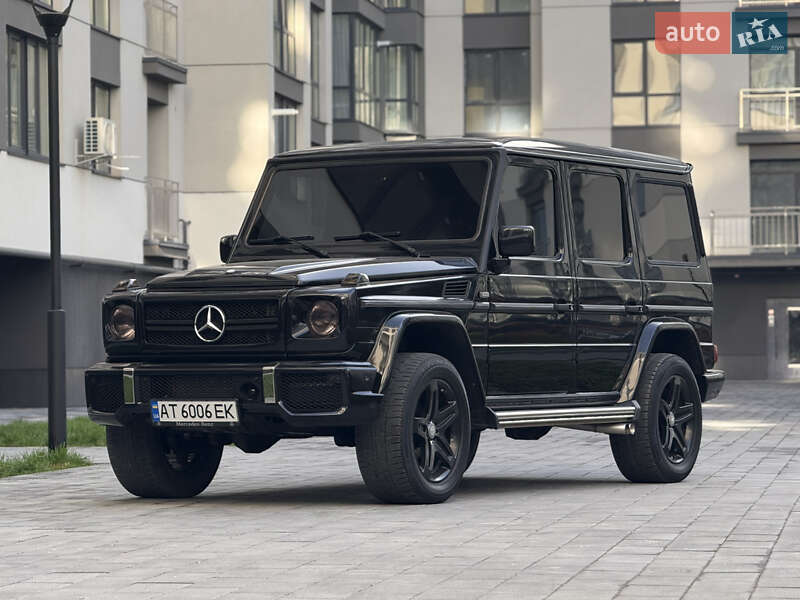 Внедорожник / Кроссовер Mercedes-Benz G-Class 2002 в Ивано-Франковске фото 23 Внедорожник / Кроссовер Mercedes-Benz G-Class 2002 в Ивано-Франковске