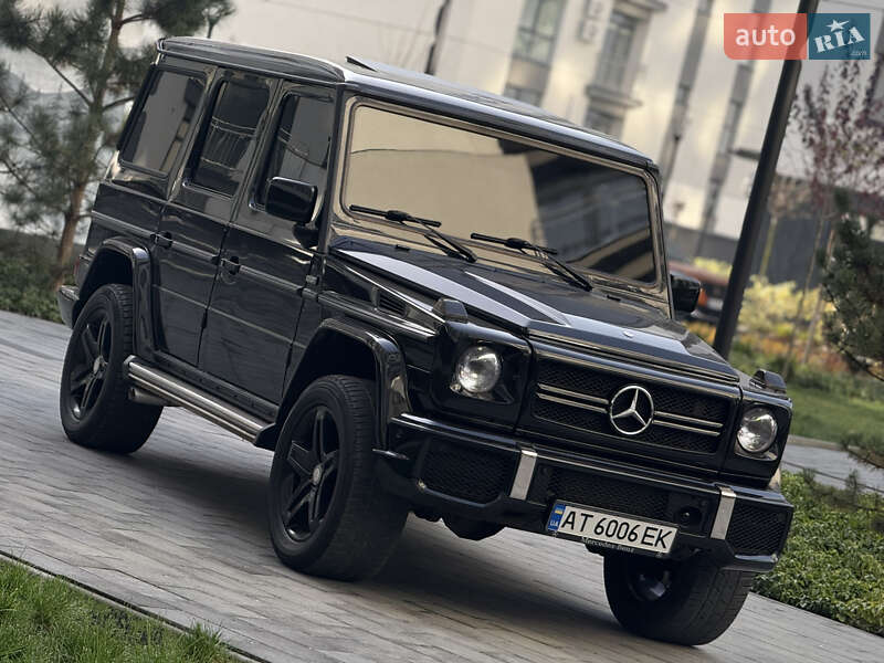 Внедорожник / Кроссовер Mercedes-Benz G-Class 2002 в Ивано-Франковске фото 28 Внедорожник / Кроссовер Mercedes-Benz G-Class 2002 в Ивано-Франковске