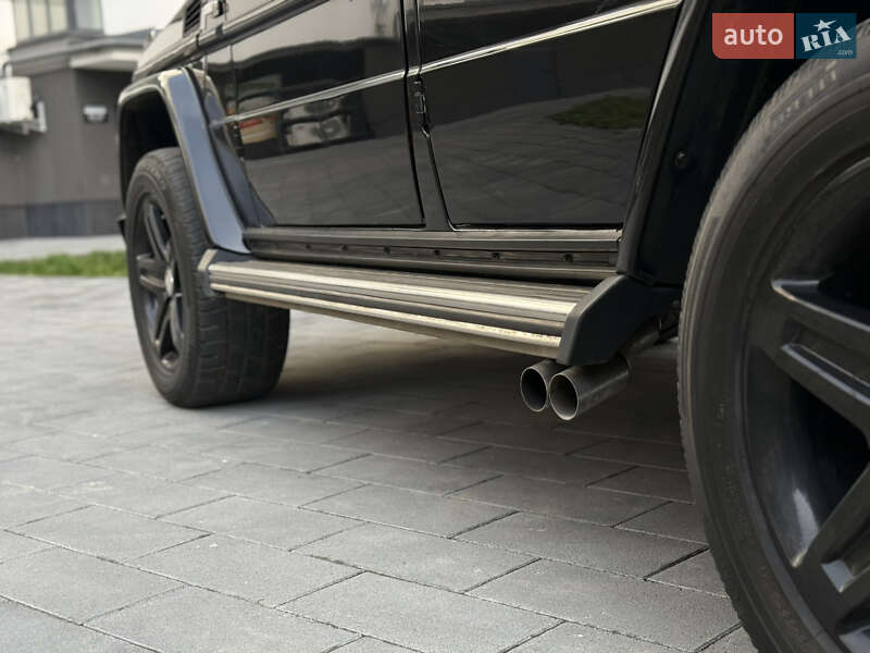 Внедорожник / Кроссовер Mercedes-Benz G-Class 2002 в Ивано-Франковске фото 40 Внедорожник / Кроссовер Mercedes-Benz G-Class 2002 в Ивано-Франковске