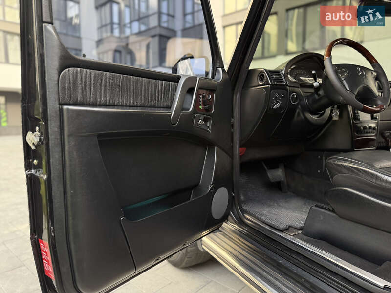 Внедорожник / Кроссовер Mercedes-Benz G-Class 2002 в Ивано-Франковске фото 43 Внедорожник / Кроссовер Mercedes-Benz G-Class 2002 в Ивано-Франковске