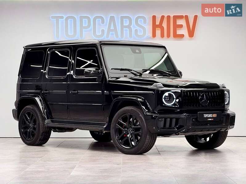Mercedes-Benz G-Class 2020 Mercedes-Benz G-Class 2020