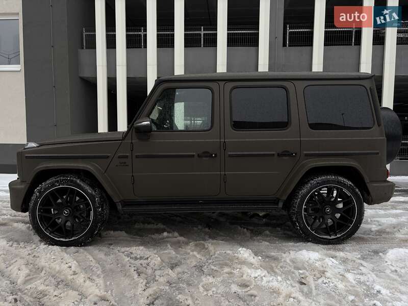 Внедорожник / Кроссовер Mercedes-Benz G-Class 2019 в Киеве