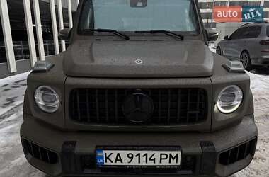 Позашляховик / Кросовер Mercedes-Benz G-Class 2019 в Києві