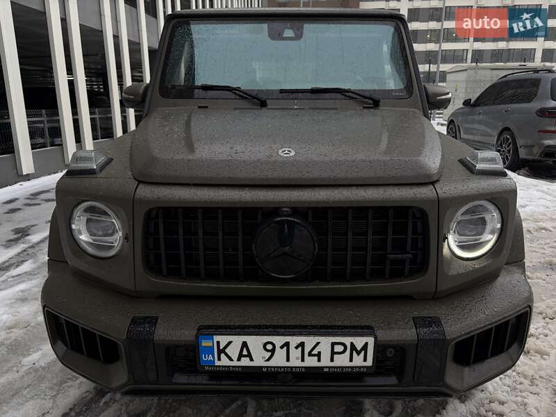 Внедорожник / Кроссовер Mercedes-Benz G-Class 2019 в Киеве
