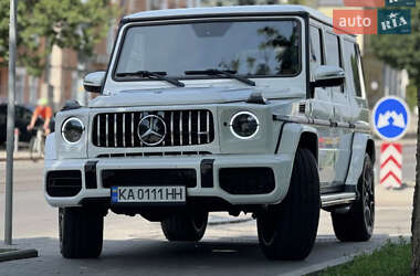 Позашляховик / Кросовер Mercedes-Benz G-Class 2018 в Черкасах