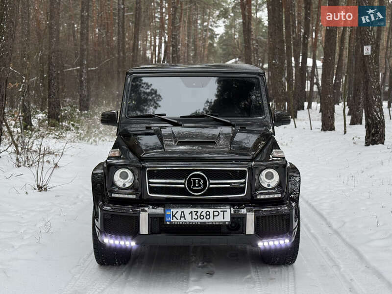 Mercedes-Benz G-Class 2016 Mercedes-Benz G-Class 2016